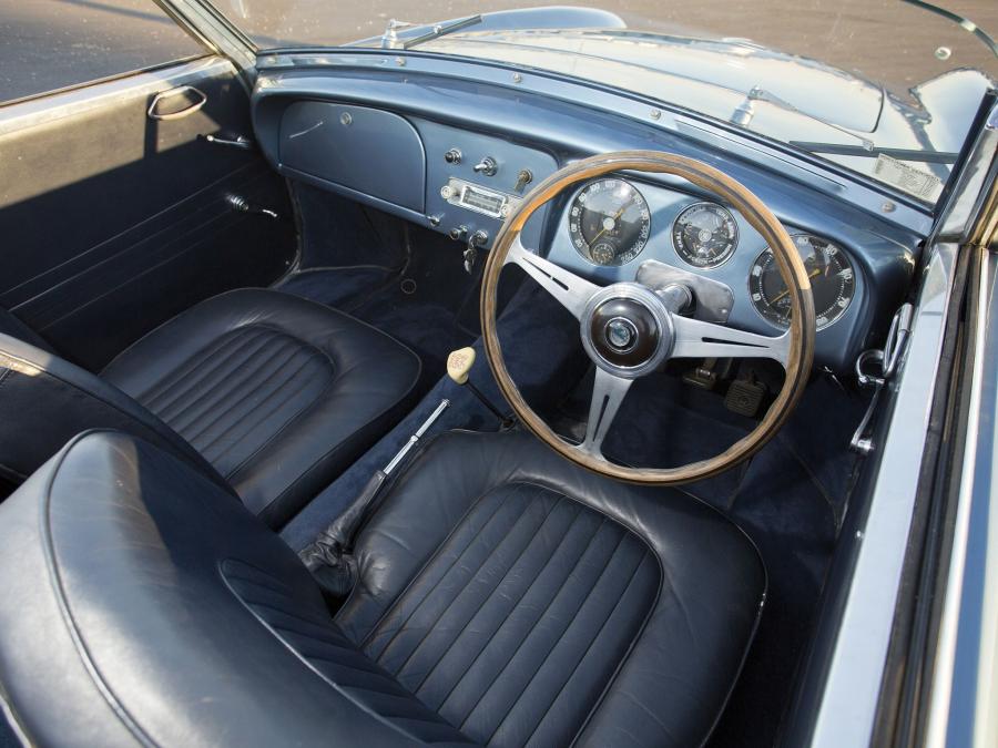 Торпедо Pegaso Z-102 B Cabriolet por Saoutchik (0136) 1954 года  (фото 10 из 17)
